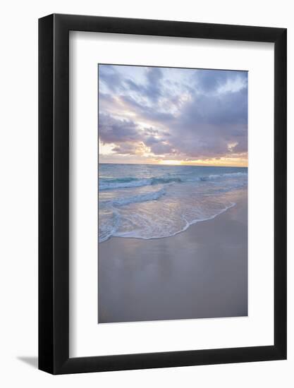 Sunrise, Bavaro Beach, Higuey, Punta Cana, Dominican Republic-Lisa S^ Engelbrecht-Framed Photographic Print