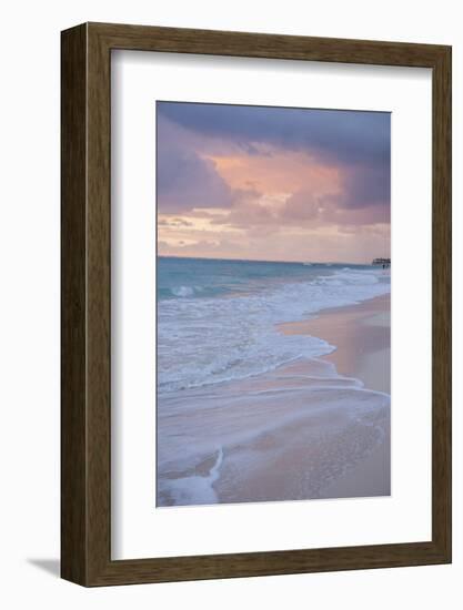 Sunrise, Bavaro Beach, Higuey, Punta Cana, Dominican Republic-Lisa S^ Engelbrecht-Framed Photographic Print