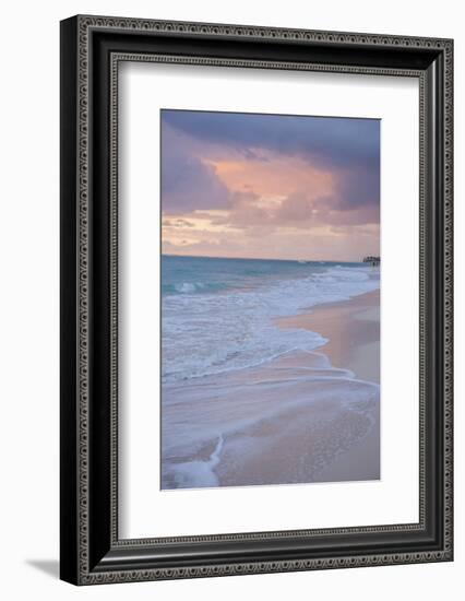 Sunrise, Bavaro Beach, Higuey, Punta Cana, Dominican Republic-Lisa S^ Engelbrecht-Framed Photographic Print