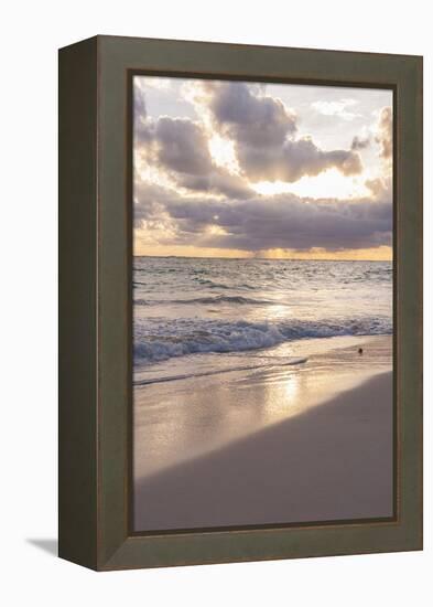 Sunrise, Bavaro, Higuey, Punta Cana, Dominican Republic-Lisa S^ Engelbrecht-Framed Premier Image Canvas