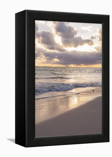 Sunrise, Bavaro, Higuey, Punta Cana, Dominican Republic-Lisa S^ Engelbrecht-Framed Premier Image Canvas