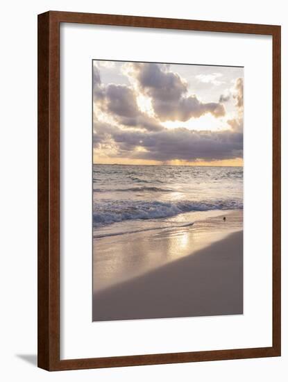 Sunrise, Bavaro, Higuey, Punta Cana, Dominican Republic-Lisa S^ Engelbrecht-Framed Photographic Print