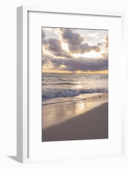 Sunrise, Bavaro, Higuey, Punta Cana, Dominican Republic-Lisa S^ Engelbrecht-Framed Photographic Print