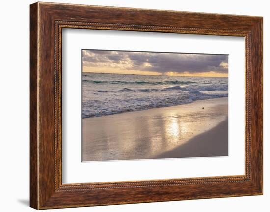 Sunrise, Bavaro, Higuey, Punta Cana, Dominican Republic-Lisa S^ Engelbrecht-Framed Photographic Print