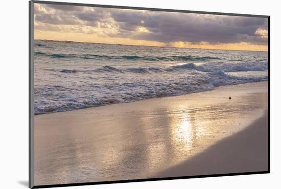 Sunrise, Bavaro, Higuey, Punta Cana, Dominican Republic-Lisa S^ Engelbrecht-Mounted Photographic Print