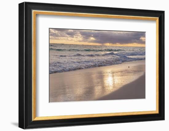 Sunrise, Bavaro, Higuey, Punta Cana, Dominican Republic-Lisa S^ Engelbrecht-Framed Photographic Print