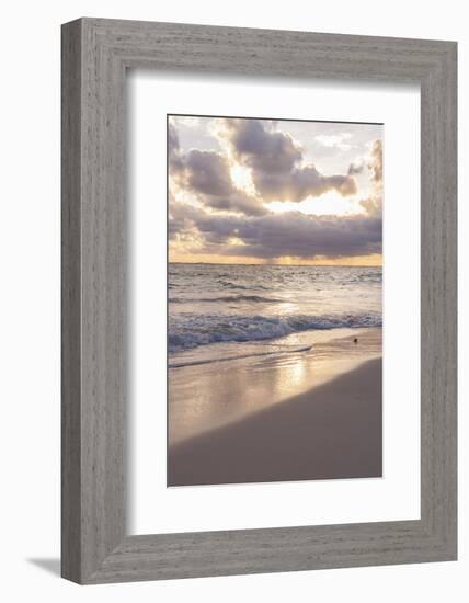 Sunrise, Bavaro, Higuey, Punta Cana, Dominican Republic-Lisa S^ Engelbrecht-Framed Photographic Print