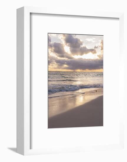 Sunrise, Bavaro, Higuey, Punta Cana, Dominican Republic-Lisa S^ Engelbrecht-Framed Photographic Print