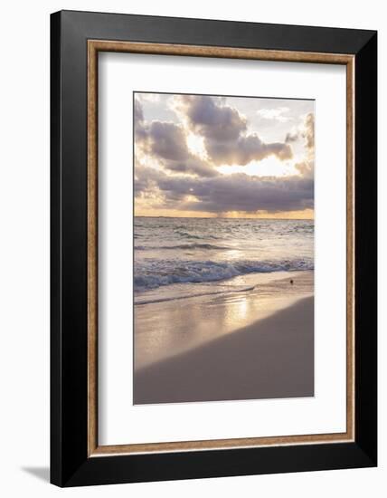 Sunrise, Bavaro, Higuey, Punta Cana, Dominican Republic-Lisa S^ Engelbrecht-Framed Photographic Print