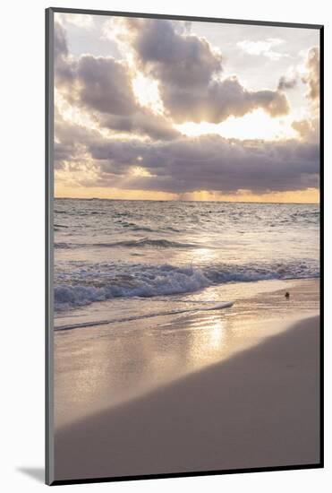 Sunrise, Bavaro, Higuey, Punta Cana, Dominican Republic-Lisa S^ Engelbrecht-Mounted Photographic Print