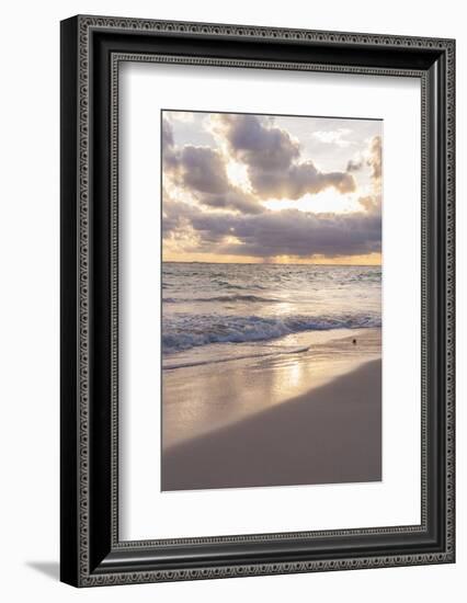 Sunrise, Bavaro, Higuey, Punta Cana, Dominican Republic-Lisa S^ Engelbrecht-Framed Photographic Print