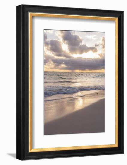 Sunrise, Bavaro, Higuey, Punta Cana, Dominican Republic-Lisa S^ Engelbrecht-Framed Photographic Print