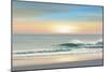 Sunrise Beach Wave, 2024-Alex Hanson-Mounted Art Print