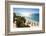 Sunrise Beautiful Tropical Beach at the Caribbean Island with White Sands and Stunning Turquoise Wa-Aleksandar Todorovic-Framed Photographic Print
