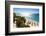 Sunrise Beautiful Tropical Beach at the Caribbean Island with White Sands and Stunning Turquoise Wa-Aleksandar Todorovic-Framed Photographic Print