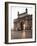 Sunrise Behind the Gateway to India, Mumbai (Bombay), India, South Asia-Ben Pipe-Framed Photographic Print