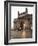 Sunrise Behind the Gateway to India, Mumbai (Bombay), India, South Asia-Ben Pipe-Framed Photographic Print