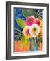 Sunrise Bouquet-Suzanne Allard-Framed Art Print