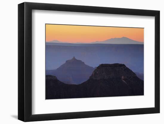 Sunrise, Bright Angel Point, North Rim, Grand Canyon National Park, Arizona, USA-Michel Hersen-Framed Photographic Print