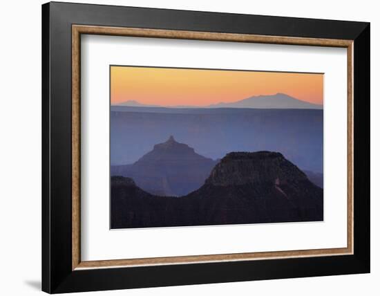 Sunrise, Bright Angel Point, North Rim, Grand Canyon National Park, Arizona, USA-Michel Hersen-Framed Photographic Print