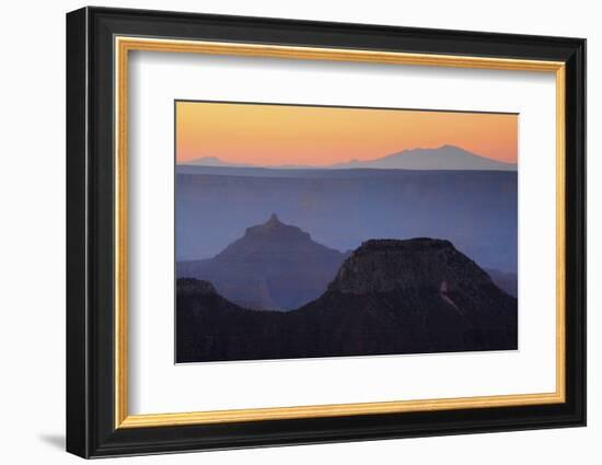 Sunrise, Bright Angel Point, North Rim, Grand Canyon National Park, Arizona, USA-Michel Hersen-Framed Photographic Print