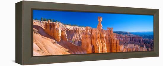 Sunrise, Bryce Canyon National Park, Southern Utah-null-Framed Stretched Canvas