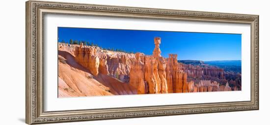 Sunrise, Bryce Canyon National Park, Southern Utah-null-Framed Photographic Print