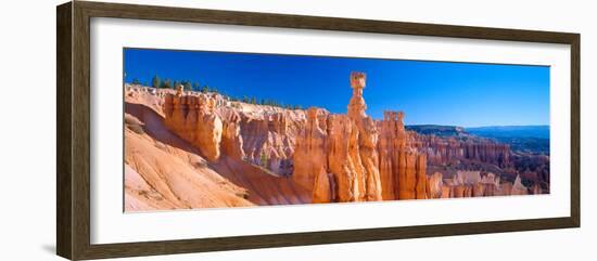 Sunrise, Bryce Canyon National Park, Southern Utah-null-Framed Photographic Print