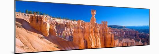 Sunrise, Bryce Canyon National Park, Southern Utah-null-Mounted Photographic Print