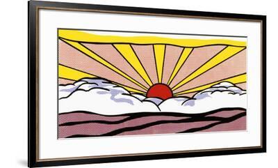 Download Sunrise, c.1965 Art Print by Roy Lichtenstein | Art.com