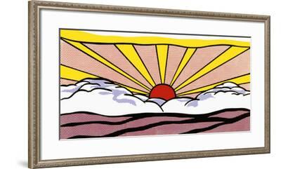 Download Sunrise, c.1965 Art Print by Roy Lichtenstein | Art.com
