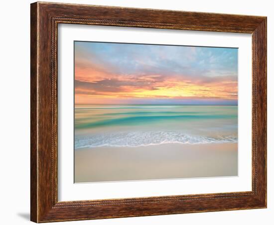 Sunrise Calm, 2024-Alex Hanson-Framed Art Print