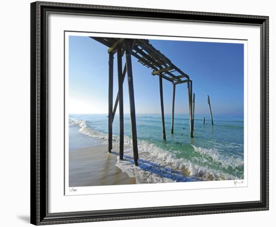 Sunrise Camp Helen Pier-John Gynell-Framed Giclee Print