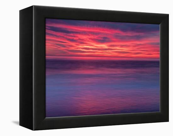 Sunrise, Cape May, New Jersey, USA-Jay O'brien-Framed Premier Image Canvas