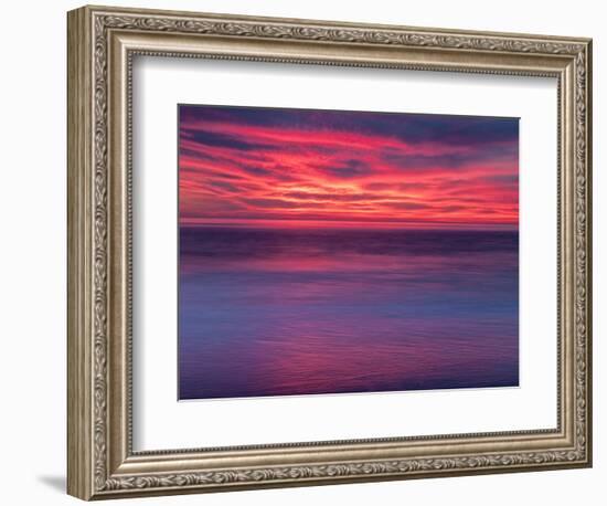 Sunrise, Cape May, New Jersey, USA-Jay O'brien-Framed Photographic Print