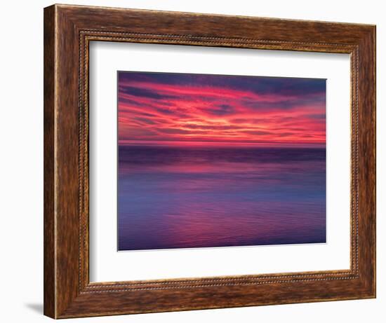 Sunrise, Cape May, New Jersey, USA-Jay O'brien-Framed Photographic Print