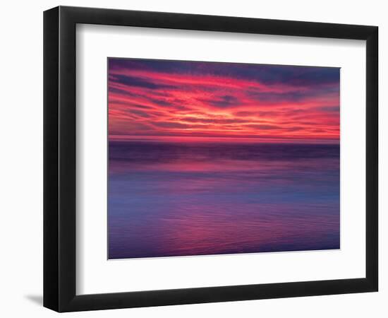 Sunrise, Cape May, New Jersey, USA-Jay O'brien-Framed Photographic Print