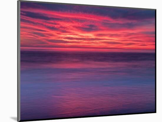 Sunrise, Cape May, New Jersey, USA-Jay O'brien-Mounted Photographic Print