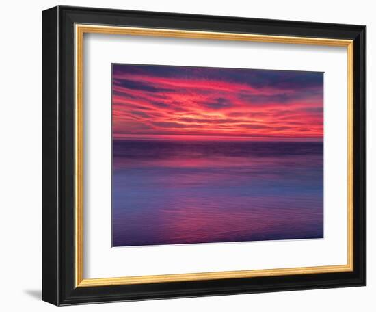 Sunrise, Cape May, New Jersey, USA-Jay O'brien-Framed Photographic Print