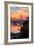 Sunrise Clouds, East Span of the Bay Bridge, San Francisco, California-Vincent James-Framed Photographic Print