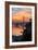 Sunrise Clouds, East Span of the Bay Bridge, San Francisco, California-Vincent James-Framed Photographic Print