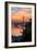 Sunrise Clouds, East Span of the Bay Bridge, San Francisco, California-Vincent James-Framed Photographic Print