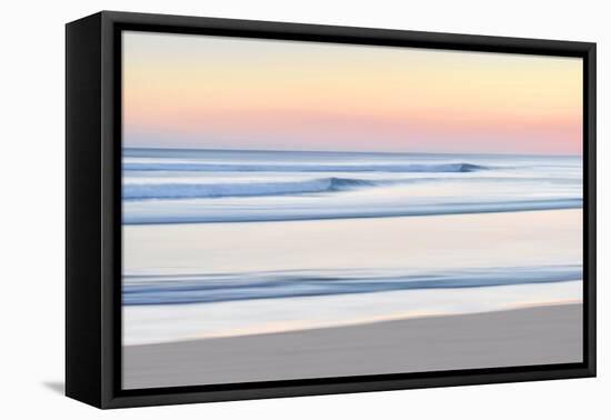 Sunrise Coast 2, 2024-Alex Hanson-Framed Stretched Canvas