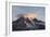 Sunrise Colors On Mt. Rainier National Park, WA-Justin Bailie-Framed Photographic Print