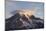 Sunrise Colors On Mt. Rainier National Park, WA-Justin Bailie-Mounted Photographic Print