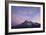 Sunrise Colors On Mt. Rainier National Park, WA-Justin Bailie-Framed Photographic Print