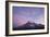 Sunrise Colors On Mt. Rainier National Park, WA-Justin Bailie-Framed Photographic Print