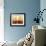 Sunrise Cranes-Chris Vest-Framed Art Print displayed on a wall