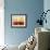 Sunrise Cranes-Chris Vest-Framed Art Print displayed on a wall