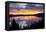 Sunrise, Crater Lake National Park, Oregon, USA, Lake, National Park, National Park-Michel Hersen-Framed Premier Image Canvas